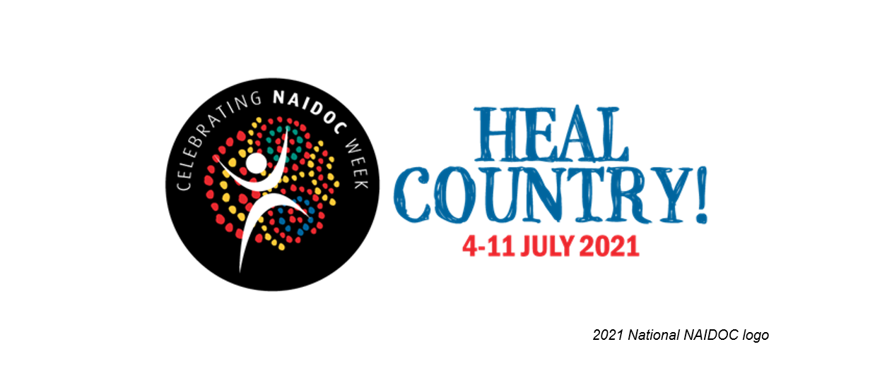 NAIDOC Week 2021 logo