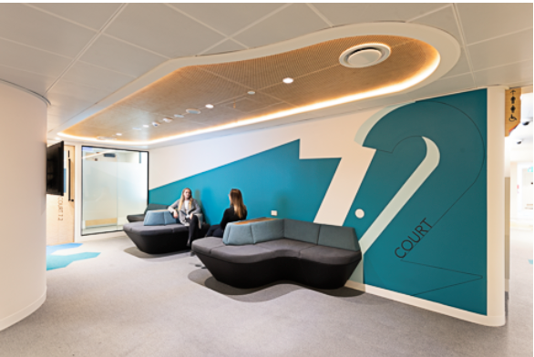 Outside Court 2 on Level 7 436 Lonsdale St 