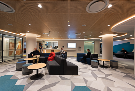 Foyer of Children's Court at Level 7, 436 Lonsdale Street