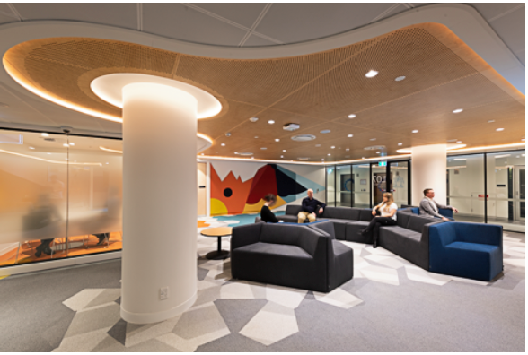 Foyer of Children's Court at Level 7, 436 Lonsdale Street