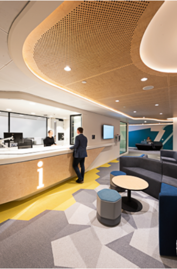 Foyer of Children's Court at Level 7, 436 Lonsdale Street