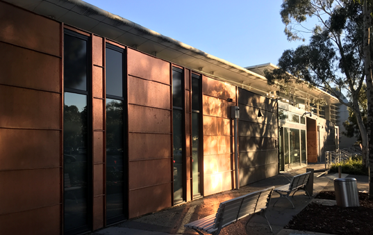 Moorabbin Children’s Court refurbishment - front entrance